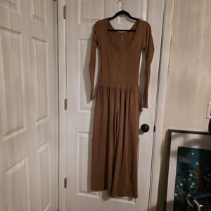 Free People Hot Shot Wide Leg Onsie Size Xs